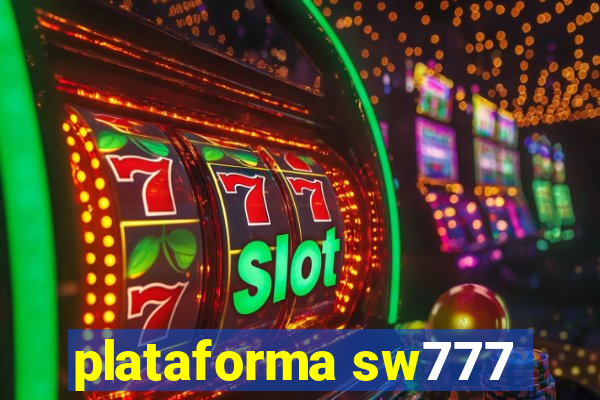 plataforma sw777